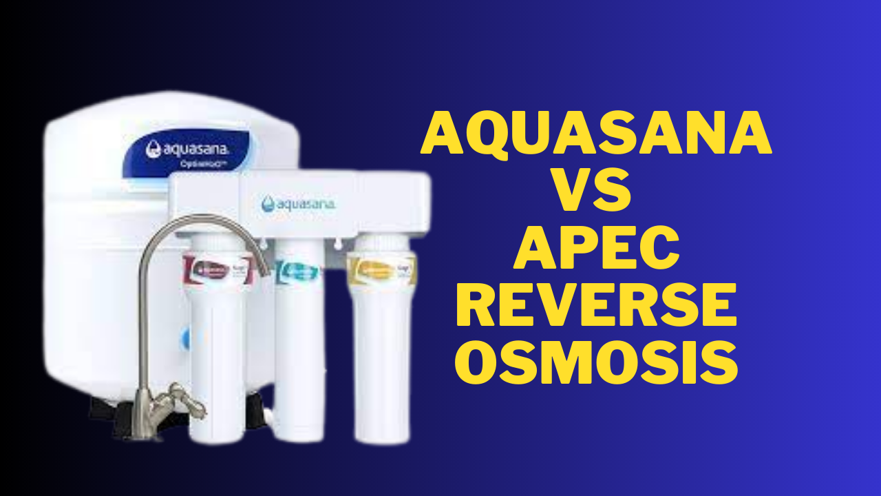 aquasana vs apec reverse osmosis