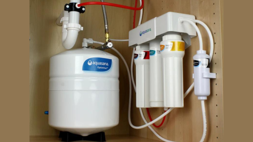 Aquasana OptimH2O Reverse Osmosis Water Filter System